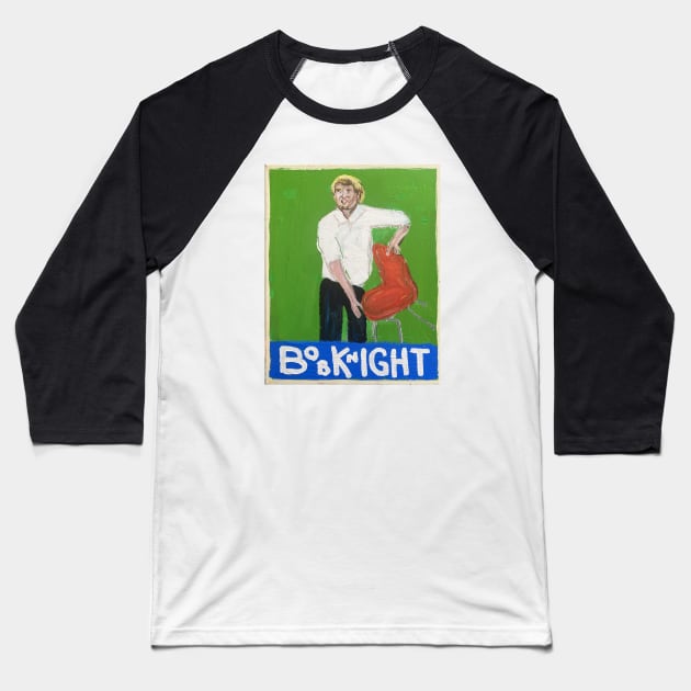 Bob Knight Baseball T-Shirt by ElSantosWorld